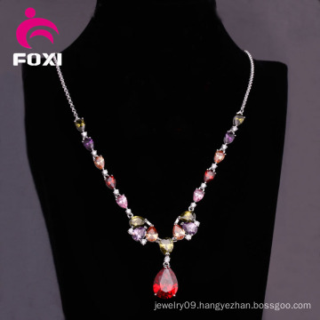 Latest Design Gold Pendant Necklace Jewelry